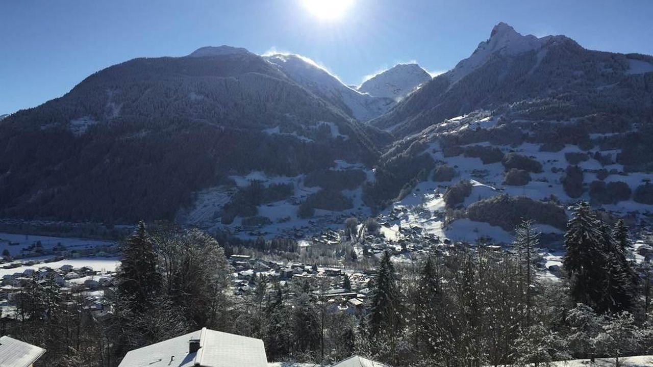 Wintersonne über Schruns Wintersonne über Schruns